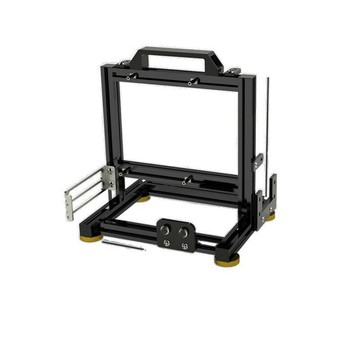 迷你開放式機箱創意電腦機箱個性平臺立式水冷架簡約架透明【北歐家居生活】