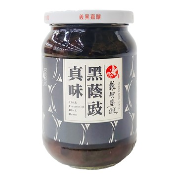 義興嘉釀 真味黑蔭豉  360g  1罐