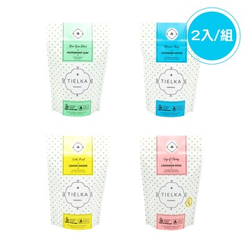 【PALIER】【TIELKA】澳洲有機茶袋(玫瑰檸檬茶/檸檬薑茶/薄荷茶/玫瑰蜜思嘉綠茶/月眠薰衣草)