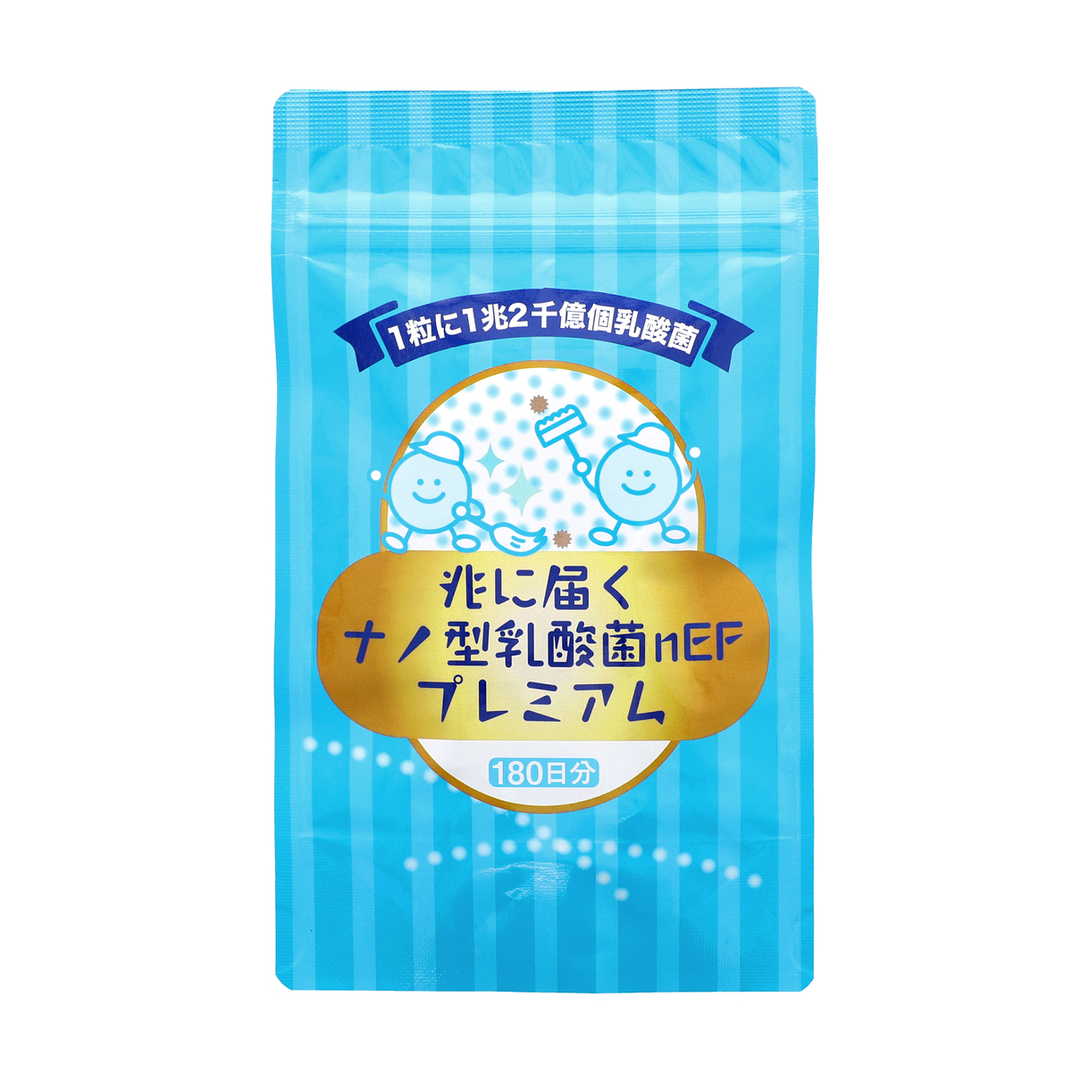 兆に届くナノ型乳酸菌nEFプレミアム90粒