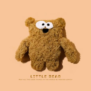 Airpods3保護套毛絨針織Airpodspro2保護殼airpods2二代蘋果藍牙無線耳機套airpod三代ipod盒3可愛pro2殼小熊