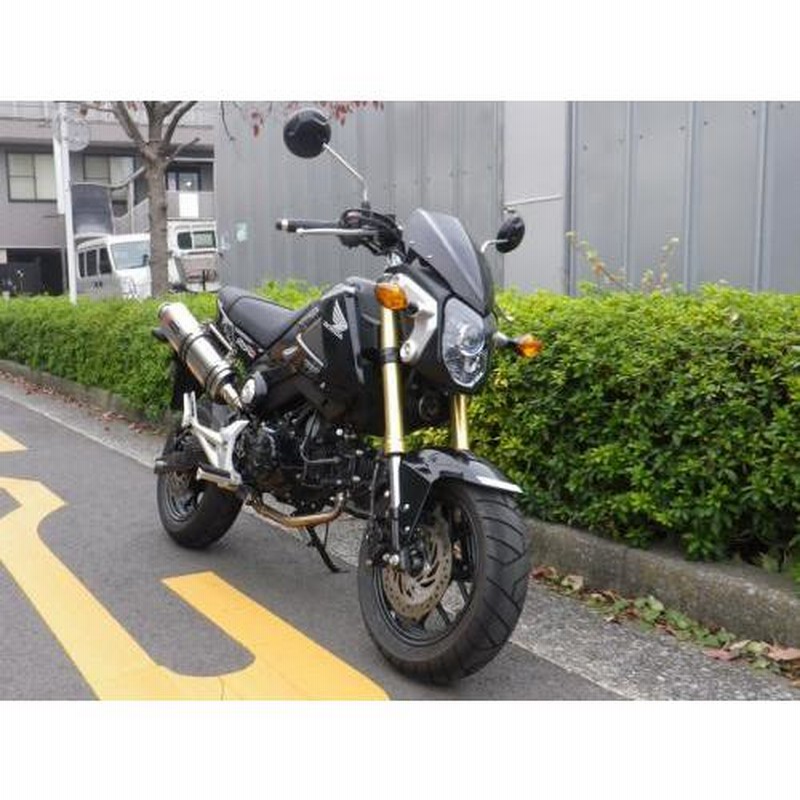 送料無料 スクリーン GROM/グロム JC61用 メーターバイザー ws