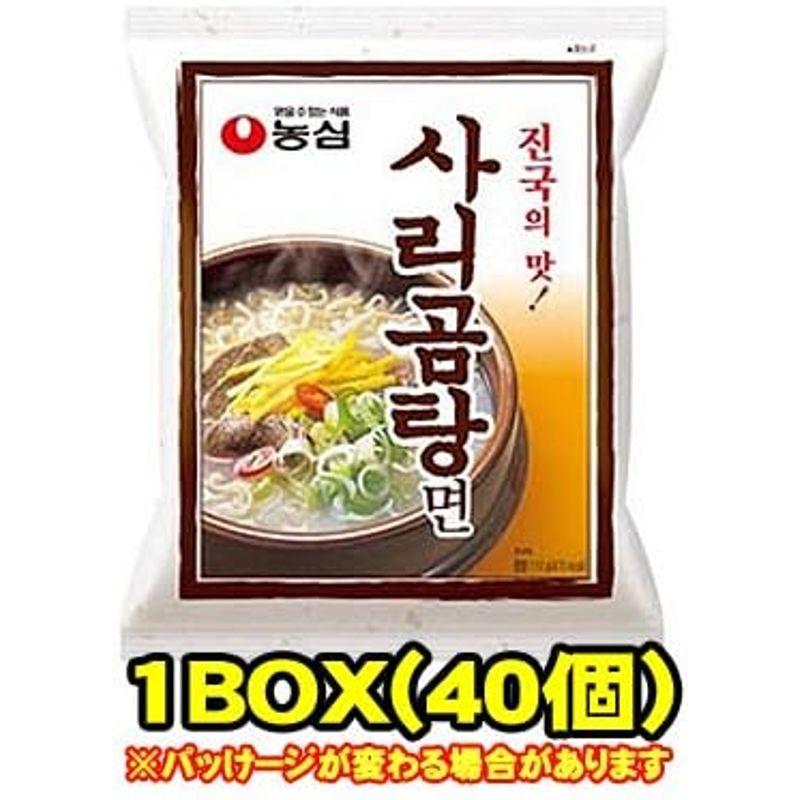 ノンシム 農心米サリコムタン麺 1BOX（40個入り）