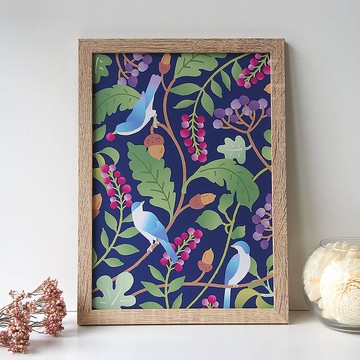 碩果累累的季節海報