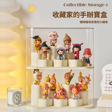 透明公仔收藏盒 🔥隔日到貨✨公仔收納盒 泡泡瑪特 盲盒收納 模型展示盒 公仔盒 包包展示盒 展示盒 盲盒展示盒 收納盒