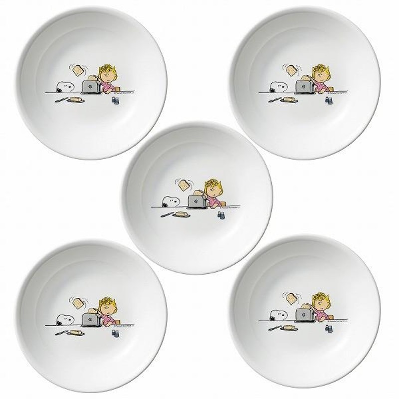 コレール　スヌーピー　12枚 Amazon.com: 1 : Home & Kitchen