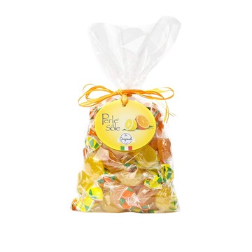 義大利 Perle di Sole 卡布里檸檬柑橘風味軟糖