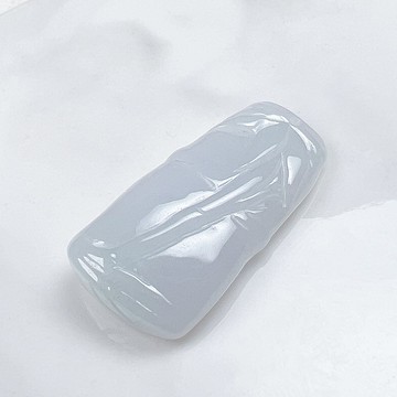 冰種翡翠巧雕節節高升 | 天然緬甸玉A貨翡翠 | 送禮