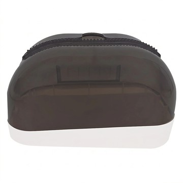 E.City 無痕免釘多功能紙巾手機置物盒 23 x 12.5 x 12.5cm  灰色  1個