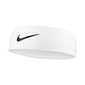 nike fury 3.0 頭帶-一只入 慢跑 路跑 訓練 網球 籃球 白黑
