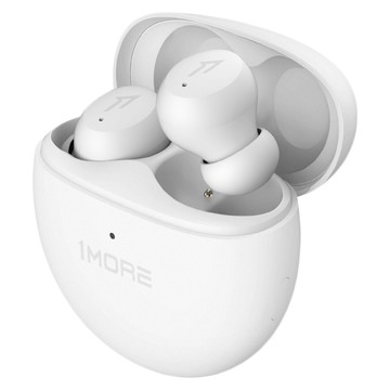 1MORE 萬魔 ComfoBuds Mini 迷你豆真無線降噪耳機 主動降噪/輕巧舒適 雲母白  ES603