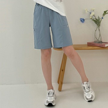 涼爽五分褲(M-3L)  【B370436】