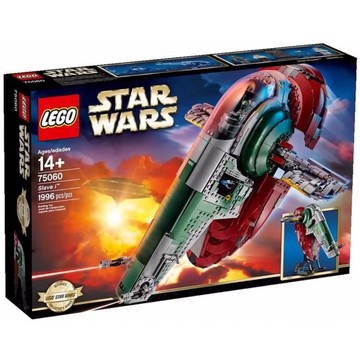 ❗️超人強❗️ 樂高 LEGO 75060 奴隸1號 波巴費特座機