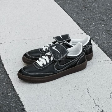【逢甲FUZZY】Nike Killshot 2 PRM 外翻鞋舌 白縫線 皮革 復古 黑 德訓鞋 HQ3489-010