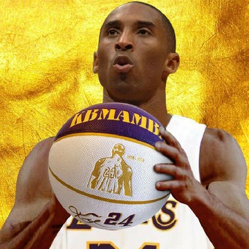 免運 附發票 快速出貨 科比同款籃球七號五號耐磨耐打diy禮物女生賽級標準中考定制