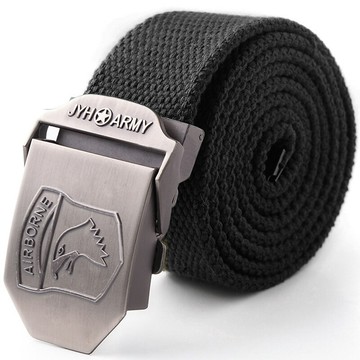 男女帆布復古腰帶潮時尚牛仔褲帶休閑褲帶戶外軍迷裝備戰術腰帶