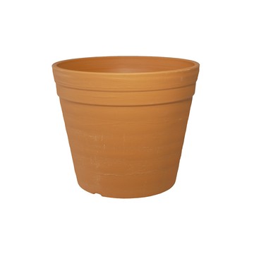 翠筠 瓦仔盆 #4H 紅