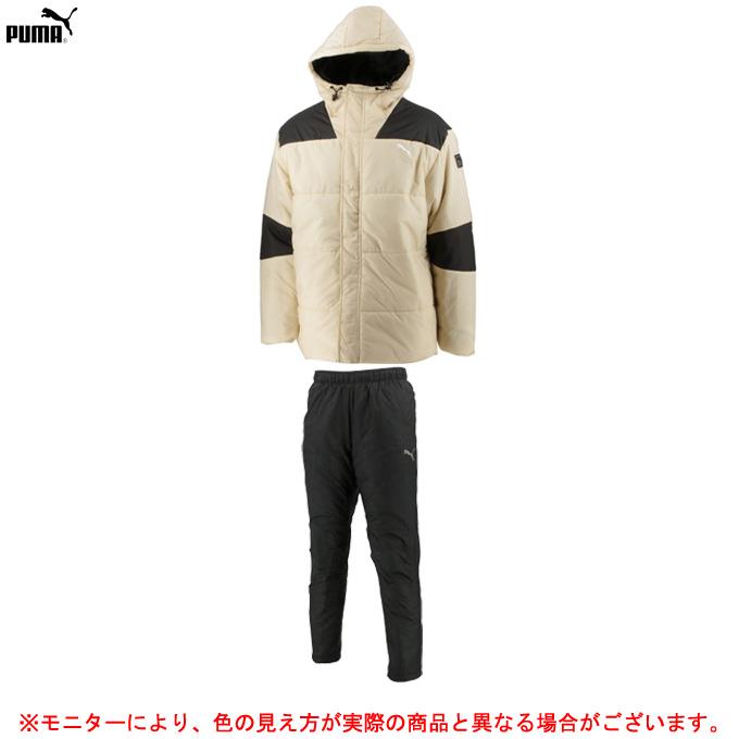 PUMA（プーマ）ウインドブレーカー パデッド ジャケット パンツ 上下