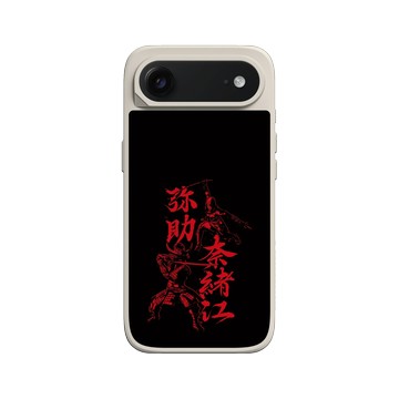iPhone Air SolidX 貝殼灰 - Assassin's Creed - Assassin's Creed® Shadows - Naoe and Yasuke kanjis