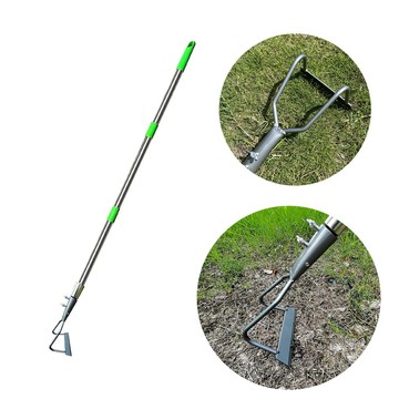 實用園藝工具 鋤草耙 新款園林草地鋤草鏟 組裝鋤草耙 家用菜園軟土除草鏟土 菜園農用鋤草 園藝草地手動鋤草工具 田螺精選