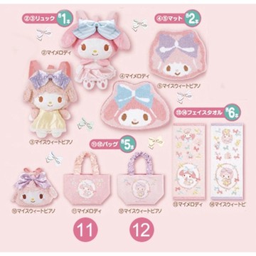 【震撼精品百貨】My Melody_美樂蒂~日本SANRIO三麗鷗 美樂蒂2022一番賞 手提袋-粉*25412