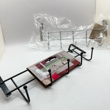《翔翼玩具》鐵藝門後掛鉤 門後掛勾 門後勾 掛鉤 圓珠掛勾 置物架 掛勾 掛鈎 門後掛鈎 掛衣勾 收納掛勾 74102