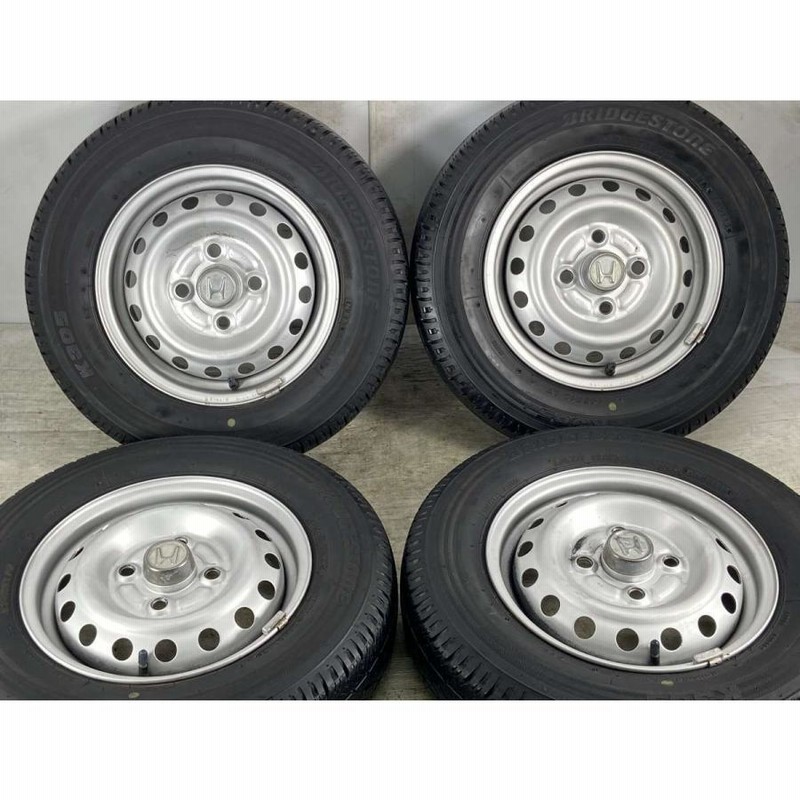 ハイエース 純正 ホイール 中古 4本セット （新入荷 中古タイヤ