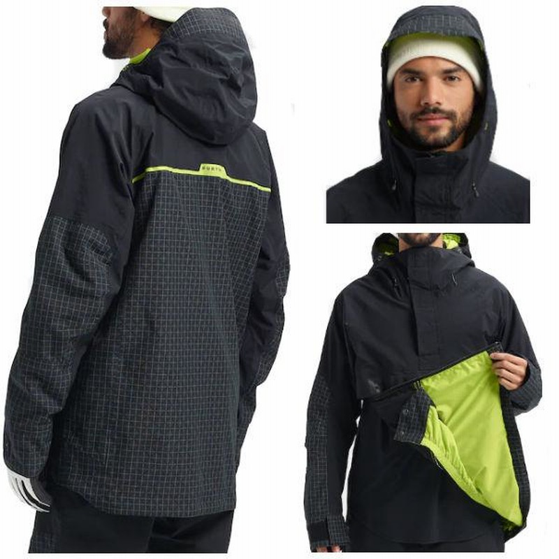 バートン Mens Burton Frostner Anorak メンズ スノージャケット