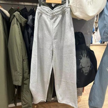 試衣間出品2024秋款寬松運動長褲褲腳抽繩休閑褲衛褲男女K471809