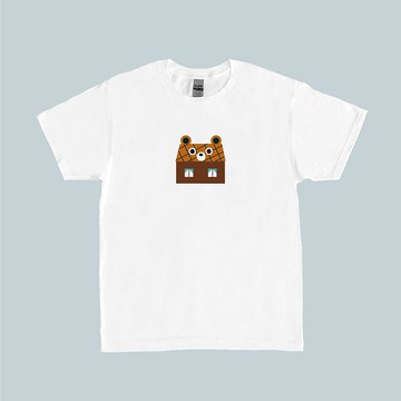 【棉T恤】動物房屋 /11款 - 家庭/情侶/個人