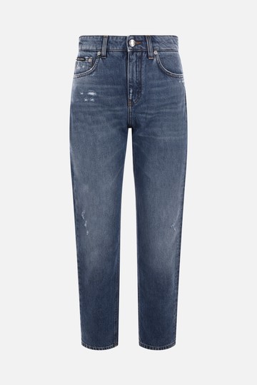 DOLCE & GABBANA denim boyfriend jeans Woman