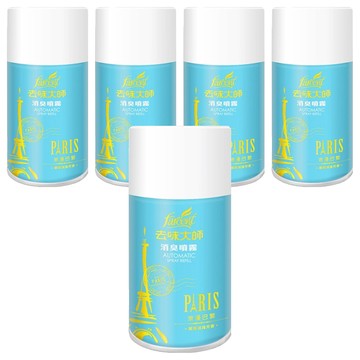 farcent 花仙子 去味大師 消臭噴霧 浪漫巴黎  5罐  280ml