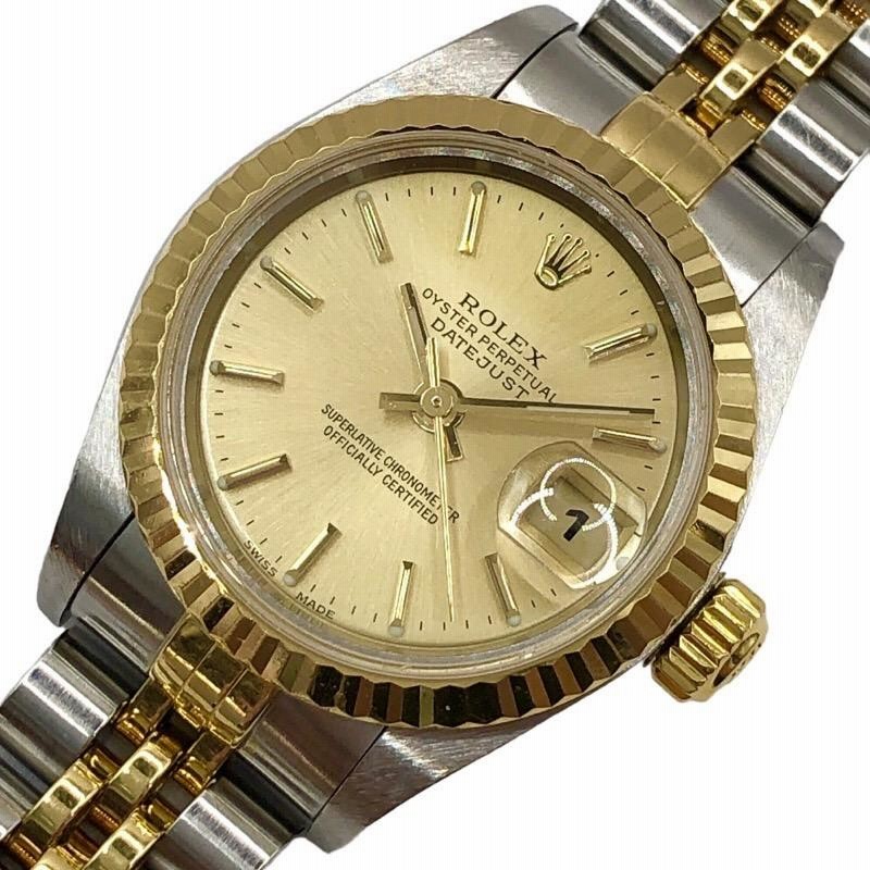 ロレックス ROLEX デイトジャスト P番 79173 シャンパンゴールド