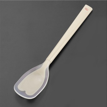 矽膠湯匙『白』323093 野炊 戶外 露營 野營 野炊 居家 湯匙 勺子