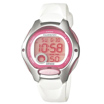 LW-200-7A 靚亮色彩 學生電子錶