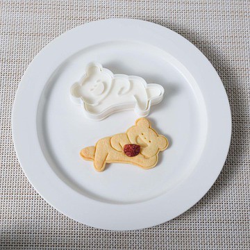 Kuma-san周圍（餅乾切割器，餅乾類型）