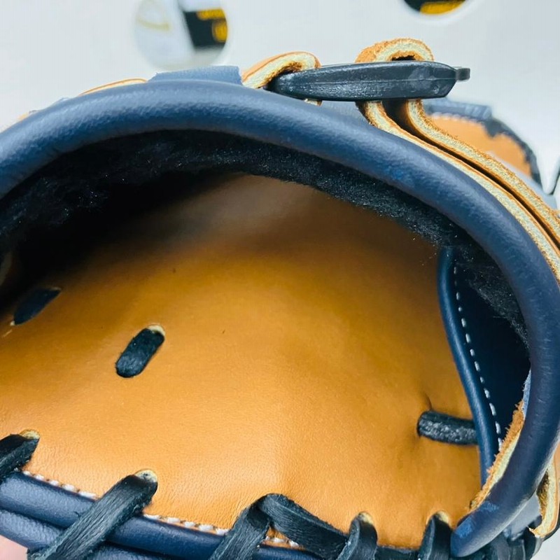 ハタケヤマ　軟式キャッチャーミット　2024PRO-M9ウッドブラウン×ネイビー ハタケヤマ キャッチャーミット TH-M9WUB ウッドブラウン M9型