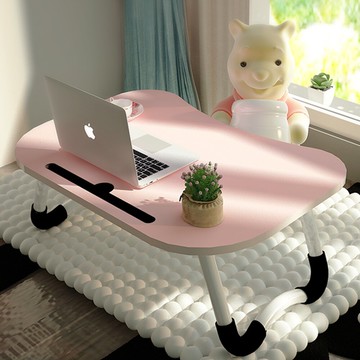 床上書桌電腦做桌床上宿舍桌子折疊大學生小多功能可折疊神器桌板 名創家居館DF