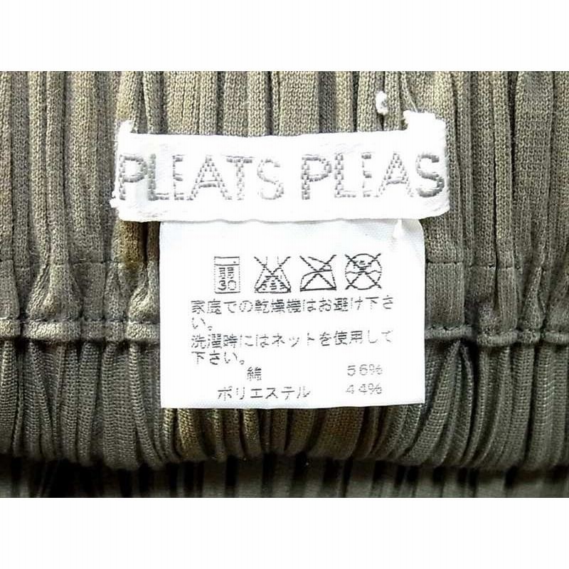 イッセイミヤケ ISSEY MIYAKE プリーツプリーズ PLEATS PLEASE