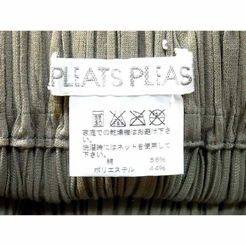 イッセイミヤケ ISSEY MIYAKE プリーツプリーズ PLEATS PLEASE PP41