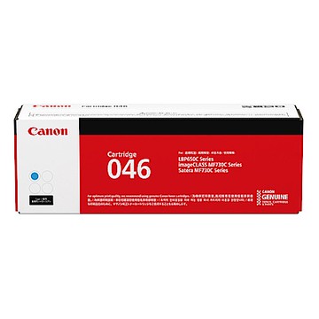 Canon CRG-046 C 原廠藍色碳粉匣