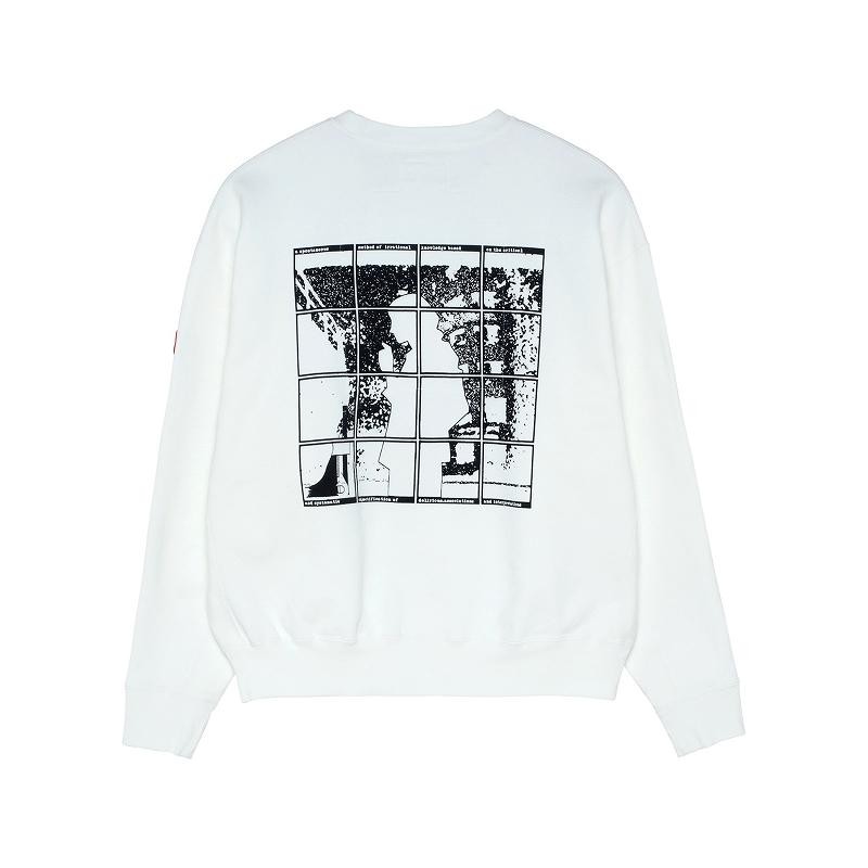 C.E/CAVEMPT】WINDOW CREW NECK CES18CS01 | LINEショッピング