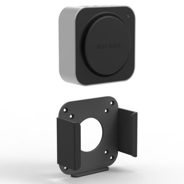 適用蘋果macmini M4 掛墻支架