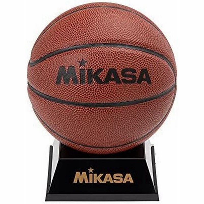 ミカサ Mikasa マスコットボール サインボール バスケット 記念品用 化粧ケース入 飾れるボール架台付き 人工皮革 茶 Pkc3 B 通販 Lineポイント最大0 5 Get Lineショッピング