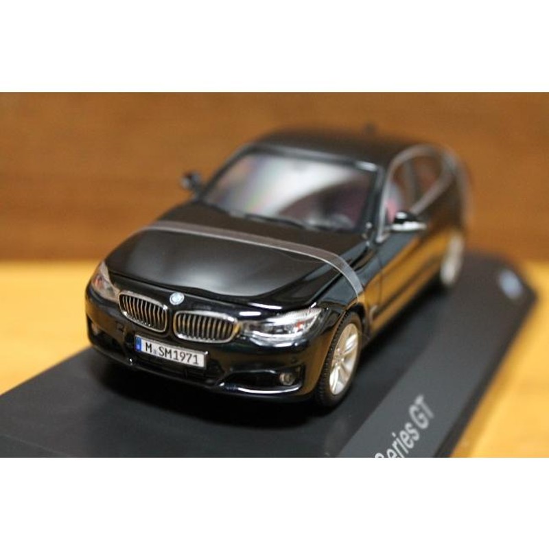 BMW別注 1/43 BMW 3シリーズ GT ブラック 80422297635 | LINEショッピング