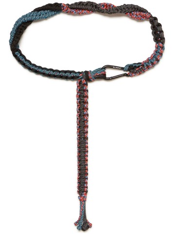 Alanui - Rope braided belt - women - Polyester/Polyamide - One Size - Blue