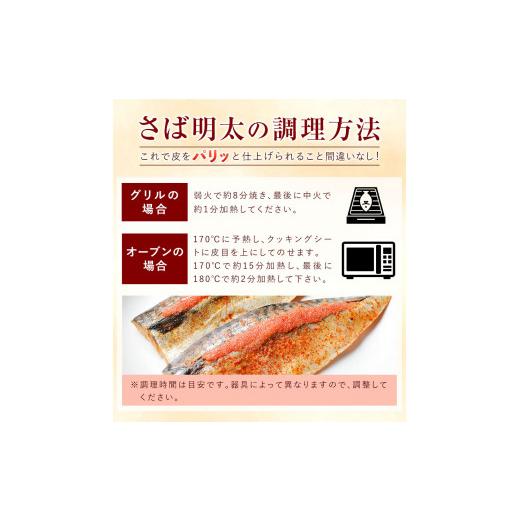 ふるさと納税 福岡県 小竹町 さば明太 6枚入り 2枚入り×3パック 秘伝の辛子明太子液たれ仕込み 株式会社マル五 《30日以内に順次出荷(土日祝除く)》福岡県 鞍…