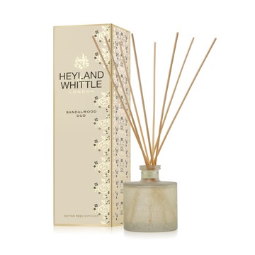 H&W英倫薇朵 經典系列-玫香檀木擴香 200mL