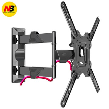 NB P4 32-55英寸液晶電視機墻面壁掛拉伸左右顯示器搖擺支架