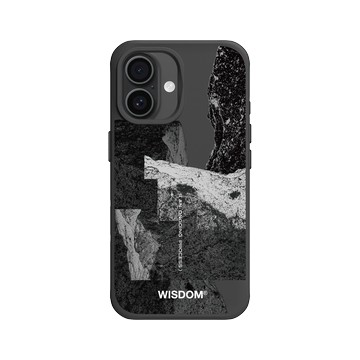 iPhone 16 SolidX 黑 - WISDOM - TIME & SPACE DISLOCATION